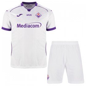 AC Fiorentina Venkovní 2026-27 - Dětské Fotbalové Dresy (S/S)