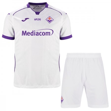 AC Fiorentina Venkovní 2026-27 - Dětské Fotbalové Dresy (S/S) AC Fiorentina Venkovní 2026-27 - Dětské Fotbalové Dresy (S/S)