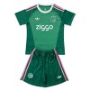 Ajax Amsterdam Brankářské Zelená 2026-27 - Dětské Fotbalové Dresy (S/S) Ajax Amsterdam Brankářské Zelená 2026-27 - Dětské Fotbalové Dresy (S/S)