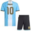 Argentina Messi Farewell Anniversary 2026-27 - Dětské Fotbalové Dresy (S/S) Argentina Messi Farewell Anniversary 2026-27 - Dětské Fotbalové Dresy (S/S)