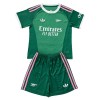 Arsenal Brankářské Zelená 2026-27 - Dětské Fotbalové Dresy (S/S) Arsenal Brankářské Zelená 2026-27 - Dětské Fotbalové Dresy (S/S)