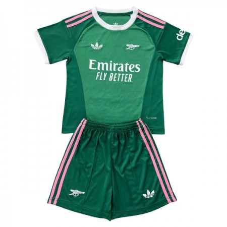 Arsenal Brankářské Zelená 2026-27 - Dětské Fotbalové Dresy (S/S) Arsenal Brankářské Zelená 2026-27 - Dětské Fotbalové Dresy (S/S)