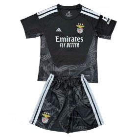 Benfica Lisabon Brankářské Černá 2026-27 - Dětské Fotbalové Dresy (S/S)