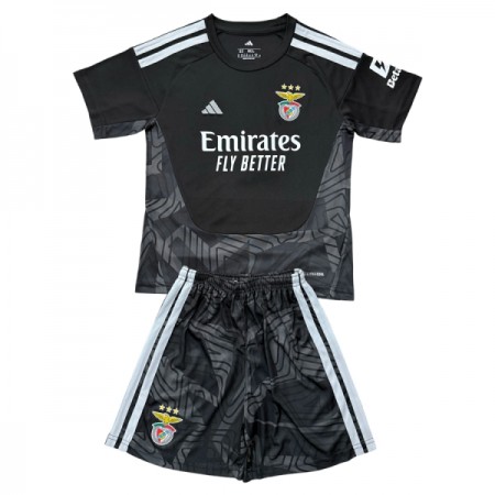 Benfica Lisabon Brankářské Černá 2026-27 - Dětské Fotbalové Dresy (S/S) Benfica Lisabon Brankářské Černá 2026-27 - Dětské Fotbalové Dresy (S/S)