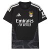 Benfica Lisabon Brankářské Černá 2026-27 - Fotbalové Dresy (S/S) Benfica Lisabon Brankářské Černá 2026-27 - Fotbalové Dresy (S/S)