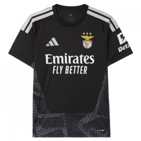 Benfica Lisabon Brankářské Černá 2026-27 - Fotbalové Dresy (S/S)