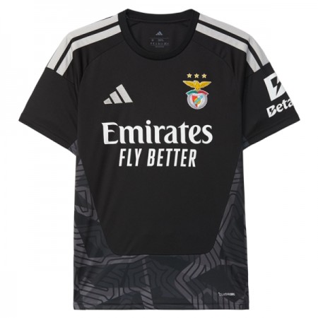 Benfica Lisabon Brankářské Černá 2026-27 - Fotbalové Dresy (S/S) Benfica Lisabon Brankářské Černá 2026-27 - Fotbalové Dresy (S/S)