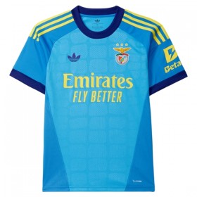 Benfica Lisabon Brankářské Modrá 2026-27 - Fotbalové Dresy (S/S)