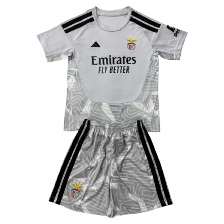 Benfica Lisabon Brankářské Šedá 2026-27 - Dětské Fotbalové Dresy (S/S) Benfica Lisabon Brankářské Šedá 2026-27 - Dětské Fotbalové Dresy (S/S)