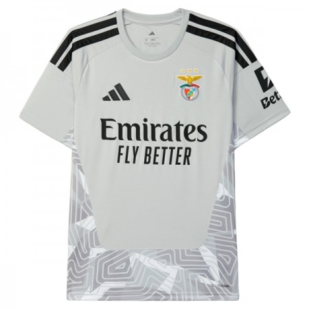 Benfica Lisabon Brankářské Šedá 2026-27 - Fotbalové Dresy (S/S) Benfica Lisabon Brankářské Šedá 2026-27 - Fotbalové Dresy (S/S)