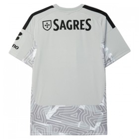 Benfica Lisabon Brankářské Šedá 2026-27 - Fotbalové Dresy (S/S)