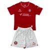 Bristol City Domácí 2026-27 - Dětské Fotbalové Dresy (S/S) Bristol City Domácí 2026-27 - Dětské Fotbalové Dresy (S/S)
