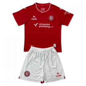 Bristol City Domácí 2026-27 - Dětské Fotbalové Dresy (S/S)