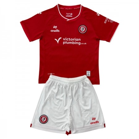 Bristol City Domácí 2026-27 - Dětské Fotbalové Dresy (S/S) Bristol City Domácí 2026-27 - Dětské Fotbalové Dresy (S/S)