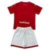 Bristol City Domácí 2026-27 - Dětské Fotbalové Dresy (S/S)