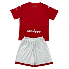 Bristol City Domácí 2026-27 - Dětské Fotbalové Dresy (S/S)