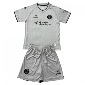 Bristol City Venkovní 2026-27 - Dětské Fotbalové Dresy (S/S)