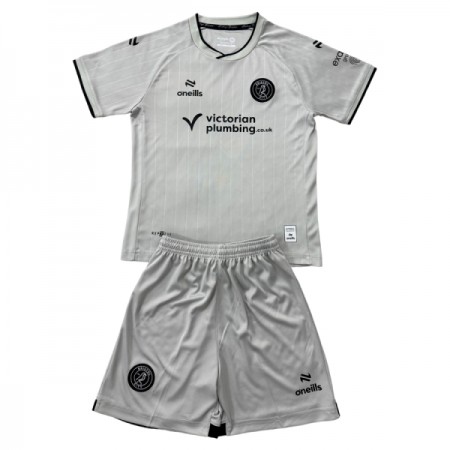Bristol City Venkovní 2026-27 - Dětské Fotbalové Dresy (S/S) Bristol City Venkovní 2026-27 - Dětské Fotbalové Dresy (S/S)