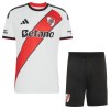 CA River Plate Domácí 2026-27 - Dětské Fotbalové Dresy (S/S) CA River Plate Domácí 2026-27 - Dětské Fotbalové Dresy (S/S)