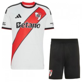 CA River Plate Domácí 2026-27 - Dětské Fotbalové Dresy (S/S)