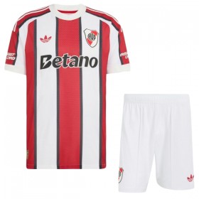 CA River Plate Venkovní 2026-27 - Dětské Fotbalové Dresy (S/S)