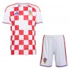 Chorvatsko Domácí 2026-27 - Dětské Fotbalové Dresy (S/S)