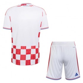 Chorvatsko Domácí 2026-27 - Dětské Fotbalové Dresy (S/S)