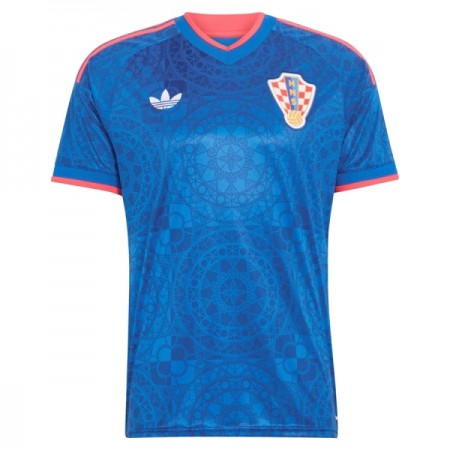Chorvatsko Venkovní 2026-27 - Fotbalové Dresy (S/S)