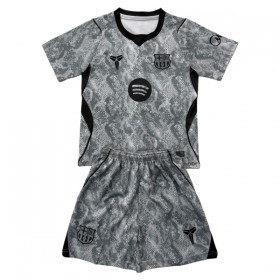FC Barcelona Brankářské Venkovní 2026-27 - Dětské Fotbalové Dresy (S/S)