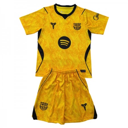 FC Barcelona Brankářské Venkovní Žlutá 2026-27 - Dětské Fotbalové Dresy (S/S) FC Barcelona Brankářské Venkovní Žlutá 2026-27 - Dětské Fotbalové Dresy (S/S)