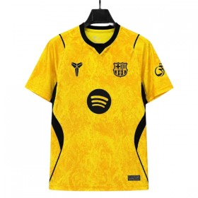 FC Barcelona Brankářské Venkovní Žlutá 2026-27 - Fotbalové Dresy (S/S)