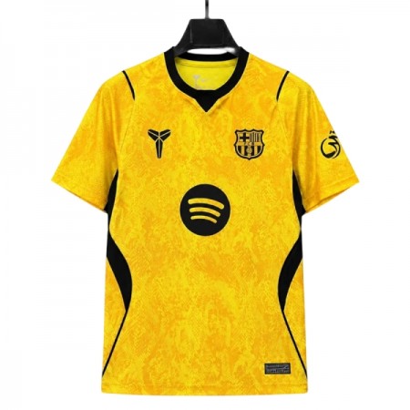 FC Barcelona Brankářské Venkovní Žlutá 2026-27 - Fotbalové Dresy (S/S) FC Barcelona Brankářské Venkovní Žlutá 2026-27 - Fotbalové Dresy (S/S)