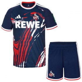 FC Köln Alternativní 2026-27 - Dětské Fotbalové Dresy (S/S)