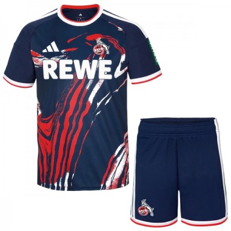 FC Köln Alternativní 2026-27 - Dětské Fotbalové Dresy (S/S) FC Köln Alternativní 2026-27 - Dětské Fotbalové Dresy (S/S)