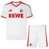 FC Köln Domácí 2026-27 - Dětské Fotbalové Dresy (S/S) FC Köln Domácí 2026-27 - Dětské Fotbalové Dresy (S/S)