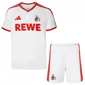 FC Köln Domácí 2026-27 - Dětské Fotbalové Dresy (S/S)
