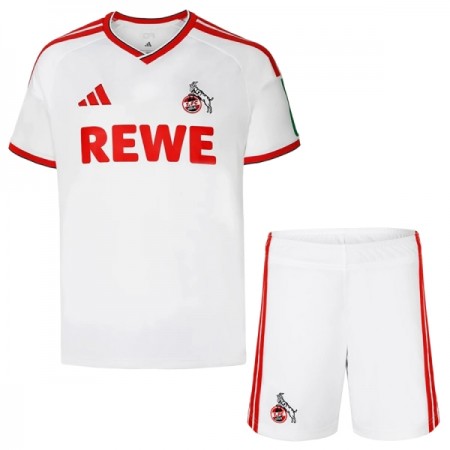 FC Köln Domácí 2026-27 - Dětské Fotbalové Dresy (S/S) FC Köln Domácí 2026-27 - Dětské Fotbalové Dresy (S/S)