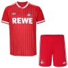FC Köln Venkovní 2026-27 - Dětské Fotbalové Dresy (S/S)