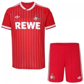 FC Köln Venkovní 2026-27 - Dětské Fotbalové Dresy (S/S)