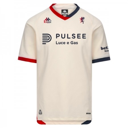 Genoa Venkovní 2026-27 - Fotbalové Dresy (S/S) Genoa Venkovní 2026-27 - Fotbalové Dresy (S/S)