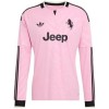 Juventus Venkovní 2026-27 - Fotbalové Dresy (L/S)