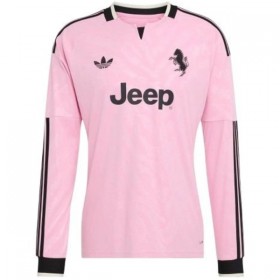 Juventus Venkovní 2026-27 - Fotbalové Dresy (L/S)