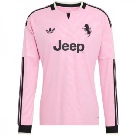 Juventus Venkovní 2026-27 - Fotbalové Dresy (L/S)