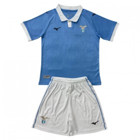 Lazio Řím Domácí 2026-27 - Dětské Fotbalové Dresy (S/S)