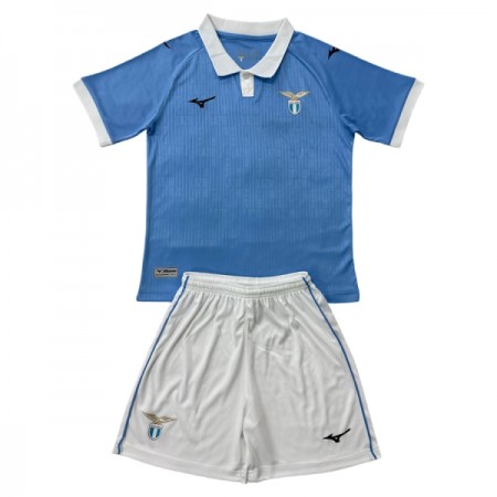 Lazio Řím Domácí 2026-27 - Dětské Fotbalové Dresy (S/S)