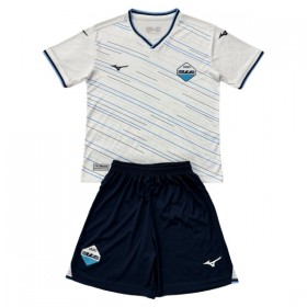 Lazio Řím Venkovní 2026-27 - Dětské Fotbalové Dresy (S/S)