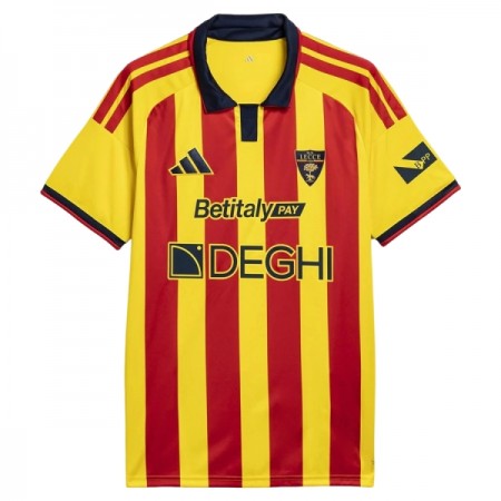 Lecce Domácí 2026-27 - Fotbalové Dresy (S/S) Lecce Domácí 2026-27 - Fotbalové Dresy (S/S)