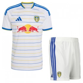 Leeds United Domácí 2026-27 - Dětské Fotbalové Dresy (S/S)
