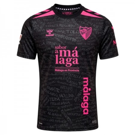 Malaga Alternativní 2026-27 - Fotbalové Dresy (S/S) Malaga Alternativní 2026-27 - Fotbalové Dresy (S/S)
