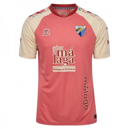 Malaga Venkovní 2026-27 - Fotbalové Dresy (S/S) Malaga Venkovní 2026-27 - Fotbalové Dresy (S/S)